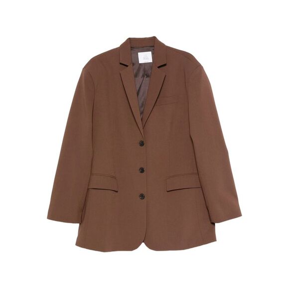 Le Sully Studio Brown Jackets - Blazers Women